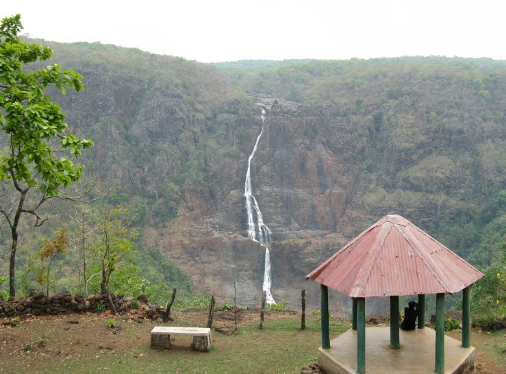 Barehipani Waterfall